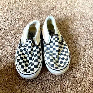 checkered vans